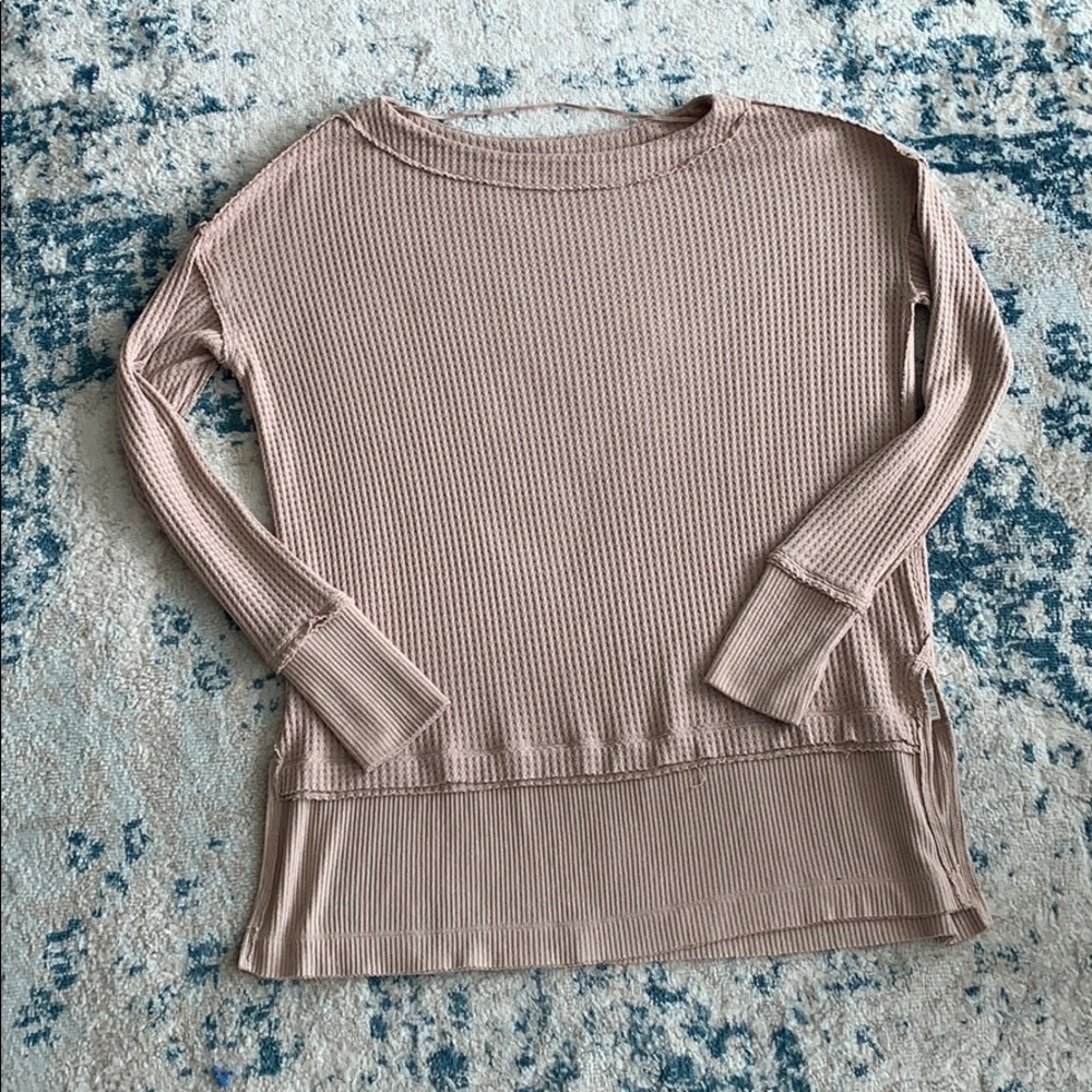 FREE PEOPLE Oversized Tunic